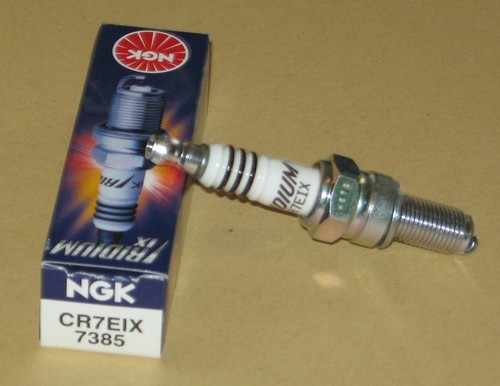 Zündkerze ngk iridium - iridium, für