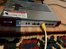 Zyxel usg60 ZyWALL USG-60 UTM BDL Firewall Appliance Anti-Virus VPN 1.000 Mbit/s