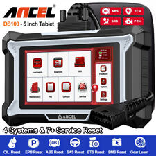 🔥ANCEL DS100 Profi KFZ OBD2 Diagnosegerät Scanner 7Services Deutsch 4System