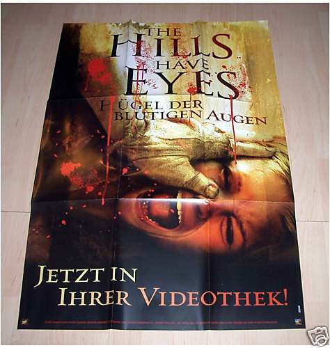 Filmposter neu the hills - a1,