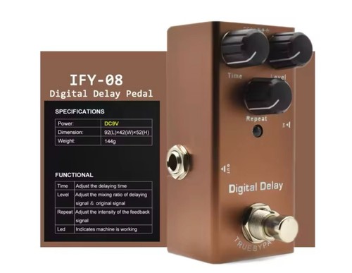 Gitarre effekt pedal digital - effekt,