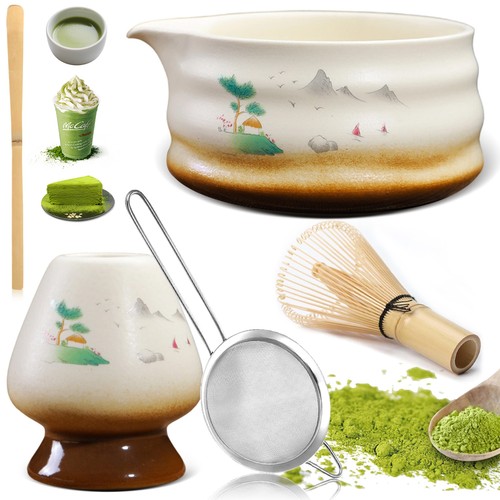Matcha zubehör set - matcha-zubehör, –