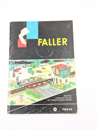 Faller 1962 katalog - faller, 1962/63