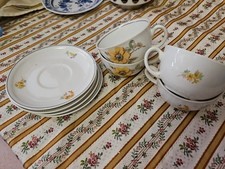 Kaffeeservice für 4 Personen