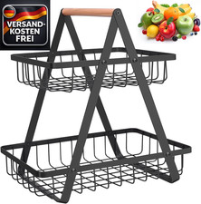 Stöckig obstkorb etagere - stöckig,