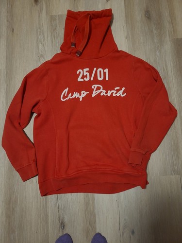 Camp david hoodie - david,