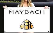 MAYBACH, PORSCHE, VW, Mercedes, Fahne Flagge Banner Flag  90 x 150cm  4 Ösen