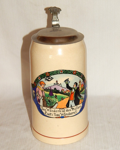 Bierkrug jugendstil wick - 1l,