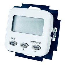 Busch-Jaeger 6465 U Kurzzeittimer komplett / Busch-Timer / 6465U