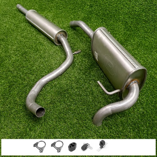 Auspuffanlage für lupo 0 - vw,