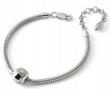 Armband 925 Silber Platin