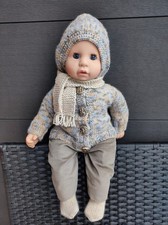 Puppenkleidung 46-48 cm 4tlg