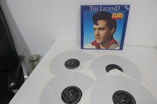 The Legend  Elvis Presley  4 LPs Vinyl  - Schallplatte
