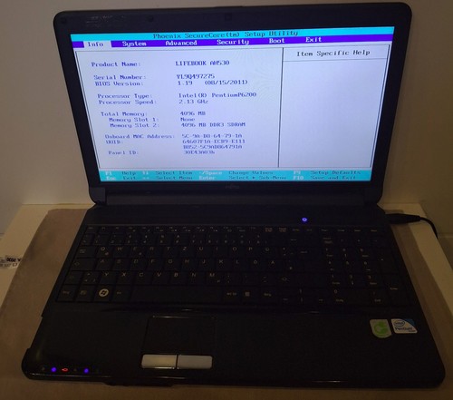 Fujitsu siemens lifebook - fujitsu-siemens,