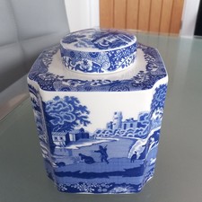 Vintage Spode Blue