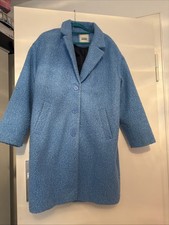 Mantel Damen Gr M/L Blau