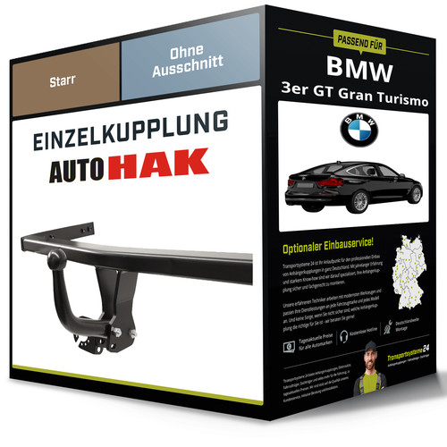 Starre anhängerkupplung für - starre,