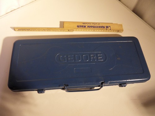 Alter gedore knarrenkasten - 1, /