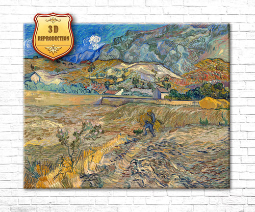 Van gogh enclosed field - gogh,