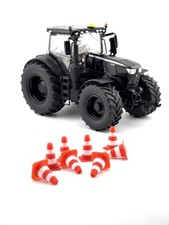 5 Baustellenkegel für Diorama