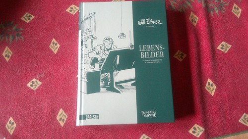 Will eisner bibliothek - will, hc