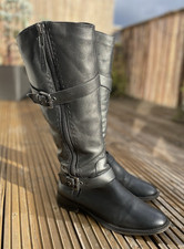 STEVE MADDEN * Stiefel * schwarz * Echtleder * Damen * Gr. 40 * gefüttert