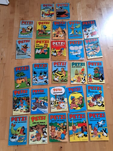 Petzi sammlung bände 1977 - sammlung, 27