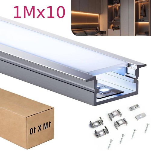 10m led profil alu - led,