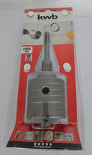 68 mm kwb 175366 Bohrer, Mauerziegel, Beton, Marmor, Mauerwerk, Edelstahl