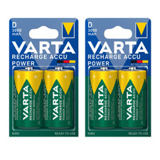 2 x Varta Recharge Accu Power
