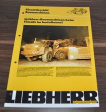1991 Liebherr Baumaschinen