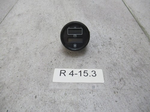 Bauser 830 batterie - und, zeit