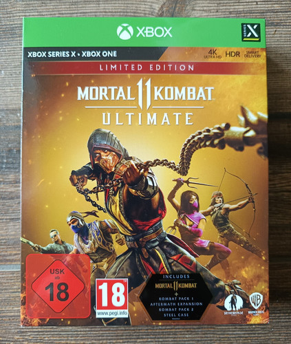 Mortal kombat ultimate - kombat,
