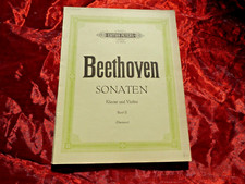 BEETHOVEN Sonaten Band 2 Noten