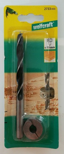 Wolfcraft dübelbohrer mit - wolfcraft,