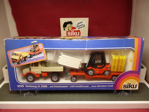 Siku 2522 unimog u 1500 - unimog,
