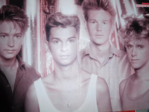 Depeche mode poster - depeche,