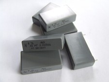 6 x Kondensatoren 0,43µF 400V-  MKP  radial RM 27,5mm