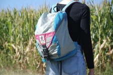 True Vintage DEUTER Air Comfort 80er 90er Jahre Rucksack Wanderrucksack Rosa