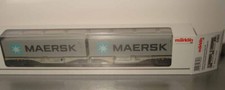 Märklin HO:   47803  Containertragwagen *MAERSK*   OVP