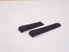 Braun Armbanduhr BN0095 original Ersatzarmband in schwarz, Kautschuk, neu, 69035