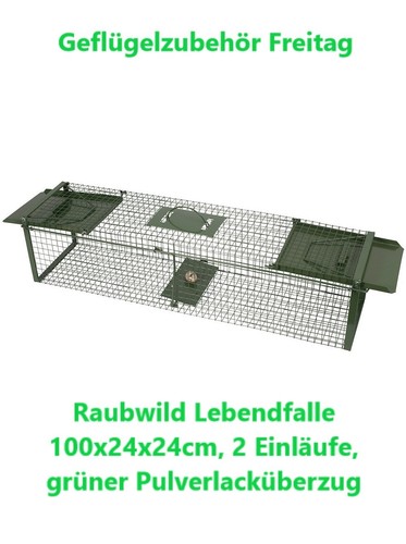 Raubwild lebendfalle - raubwild,
