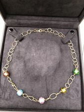 Murano Gold Collier