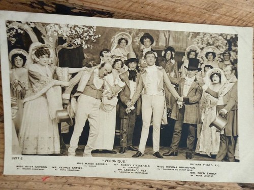Besetzung der edwardianischen