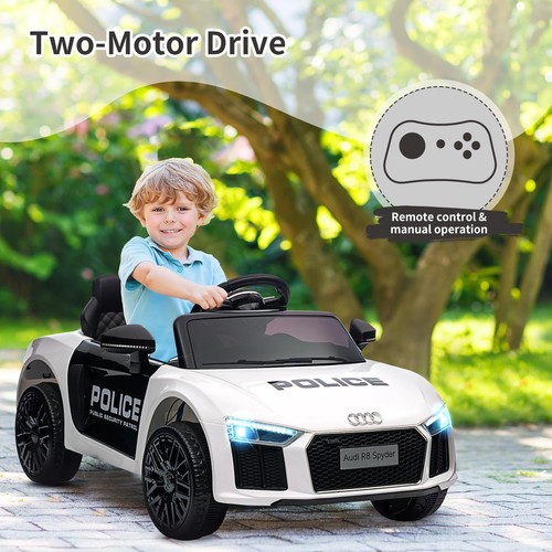 Kinder elektroauto polizei - kinder,