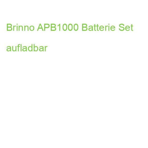 Brinno apb1000 batterie - brinno, set