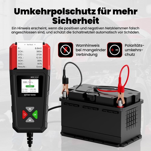 Bm550u autobatterietester - bm550u,