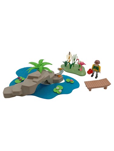 Playmobil teich landschaft set - playmobil,
