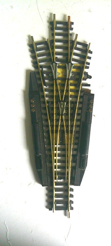 Weiche dreiwegeweiche roco - weiche,