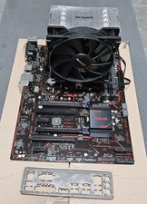 Aufrüstkit PC Bundle AMD Ryzen 5 1600x Mainboard ASUS PRIME B350-Plus und Lüfter